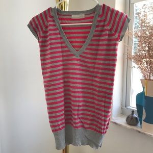 Top with stripes Zara size S